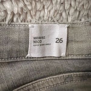 Hudson Camo Jeans